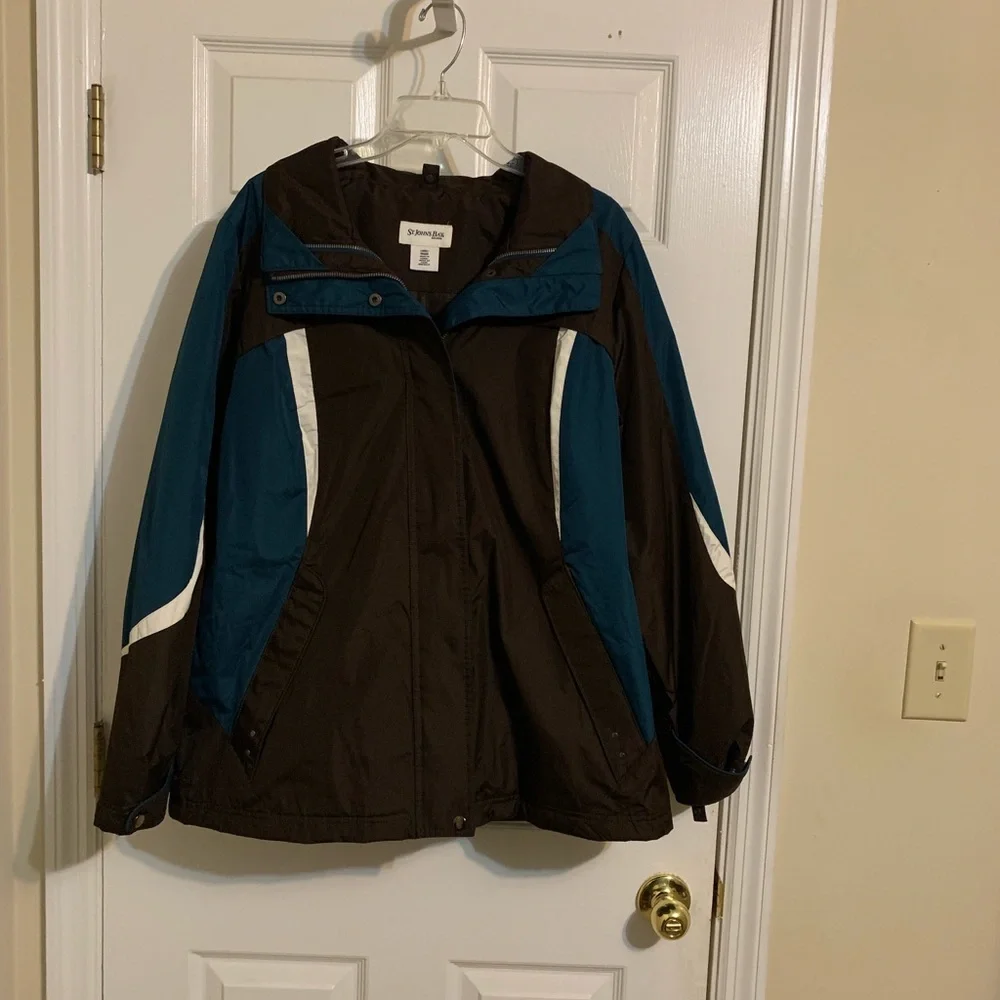 ST JOHN BAY Men’s Jacket, Size: Large - Picture 6 of 8